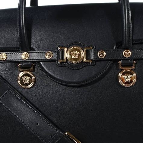 borse mare versace|versace purses black label.